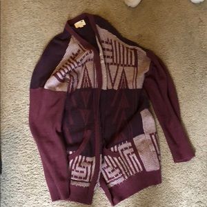 LA hearts Cardigan